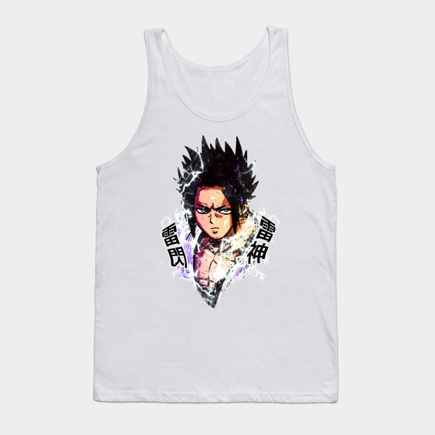 Rei Mikazuchi Kengan Ashura Omega Tank Top by JPNDEMON